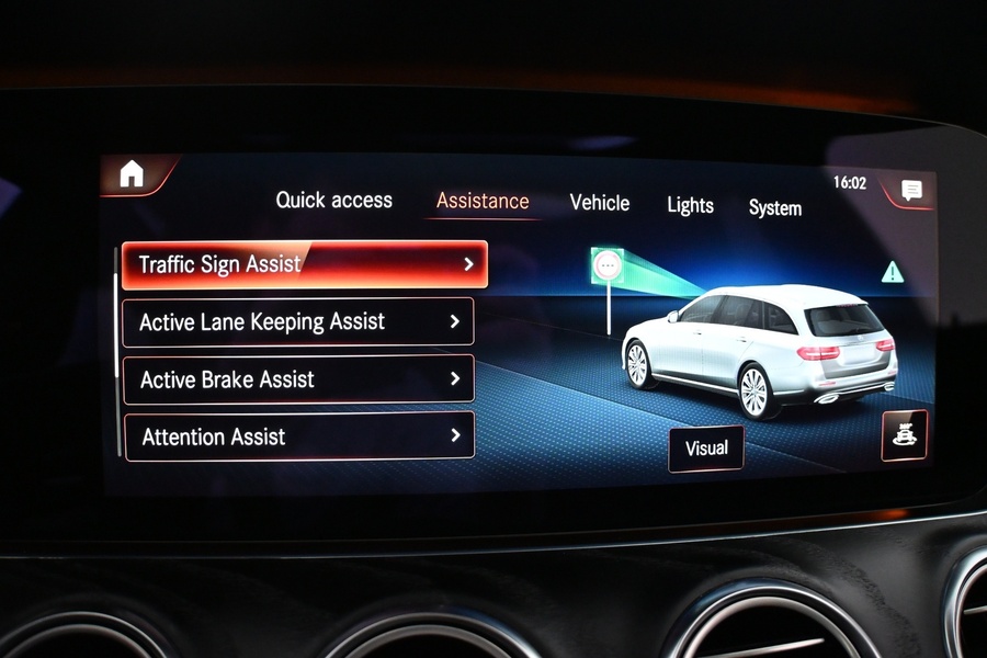 Mercedes-Benz E vaihtoauto