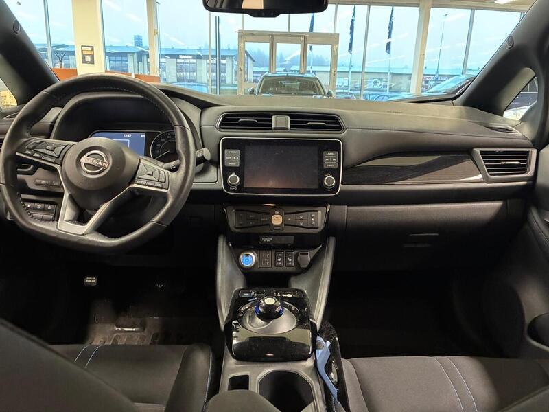 Nissan Leaf vaihtoauto