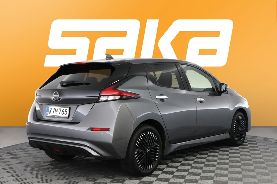 Nissan Leaf vaihtoauto