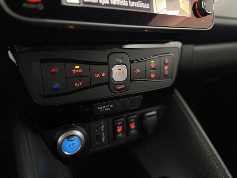 Nissan Leaf vaihtoauto