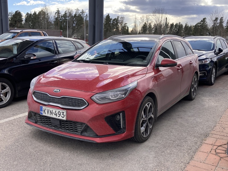 Kia Ceed vaihtoauto