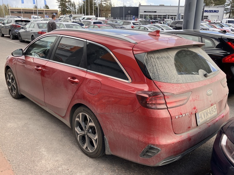 Kia Ceed vaihtoauto