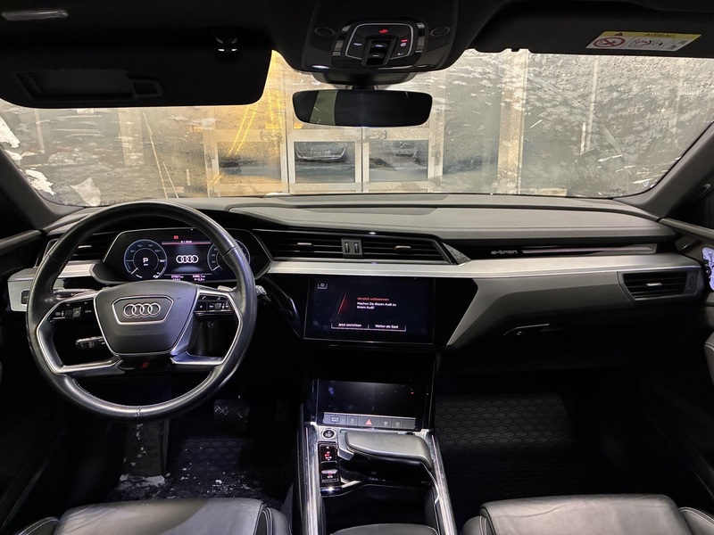 Audi e-tron vaihtoauto