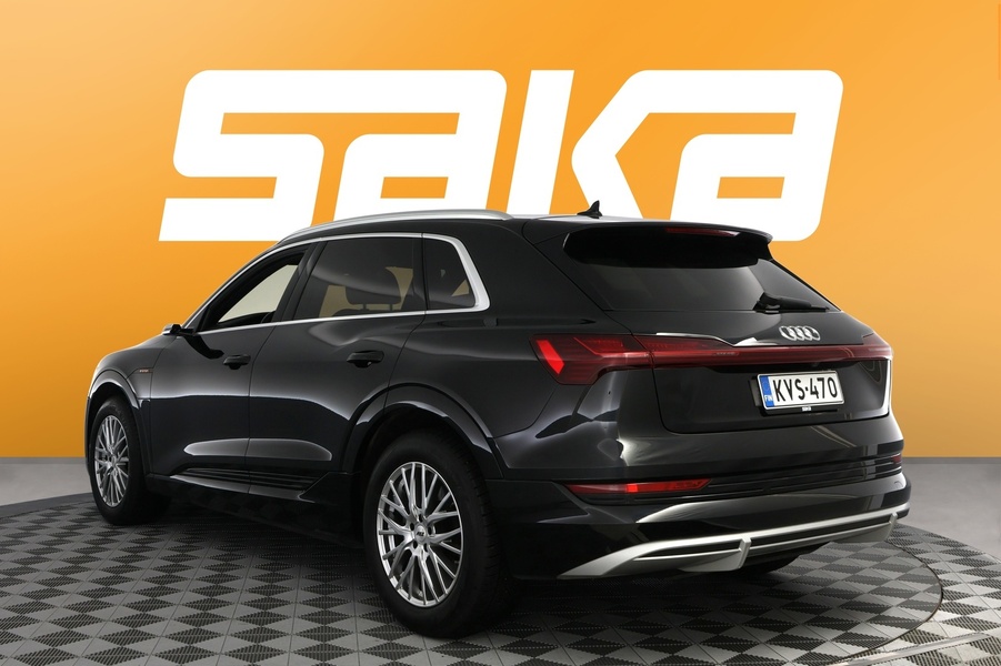 Audi e-tron vaihtoauto