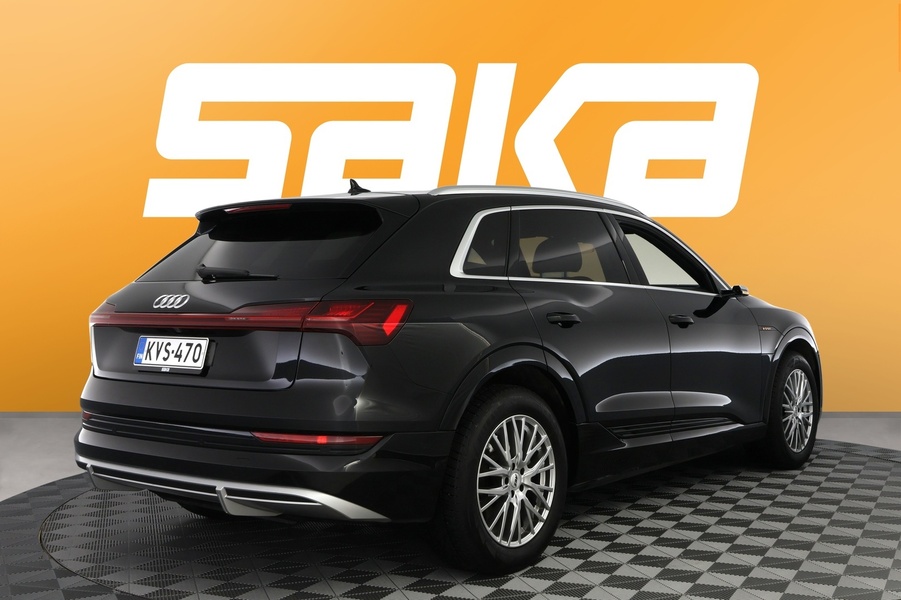 Audi e-tron vaihtoauto