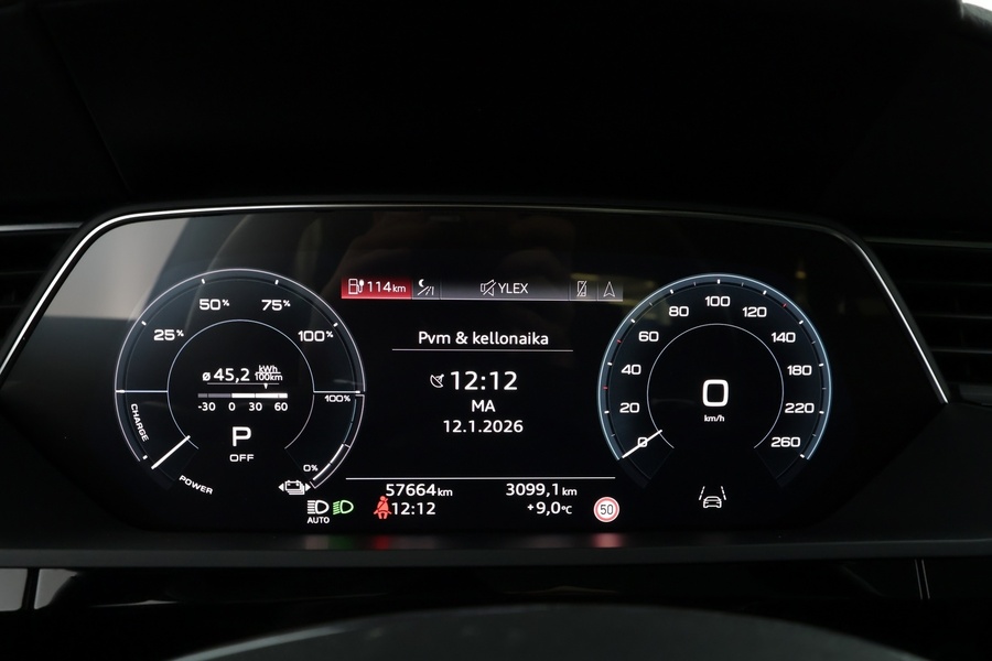 Audi e-tron vaihtoauto