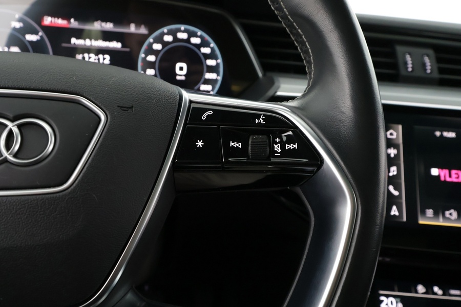 Audi e-tron vaihtoauto