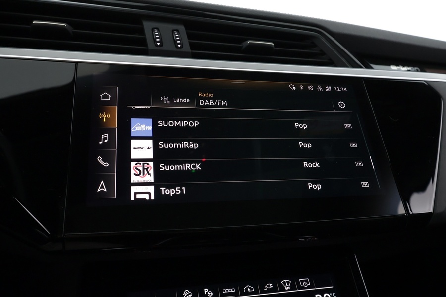 Audi e-tron vaihtoauto