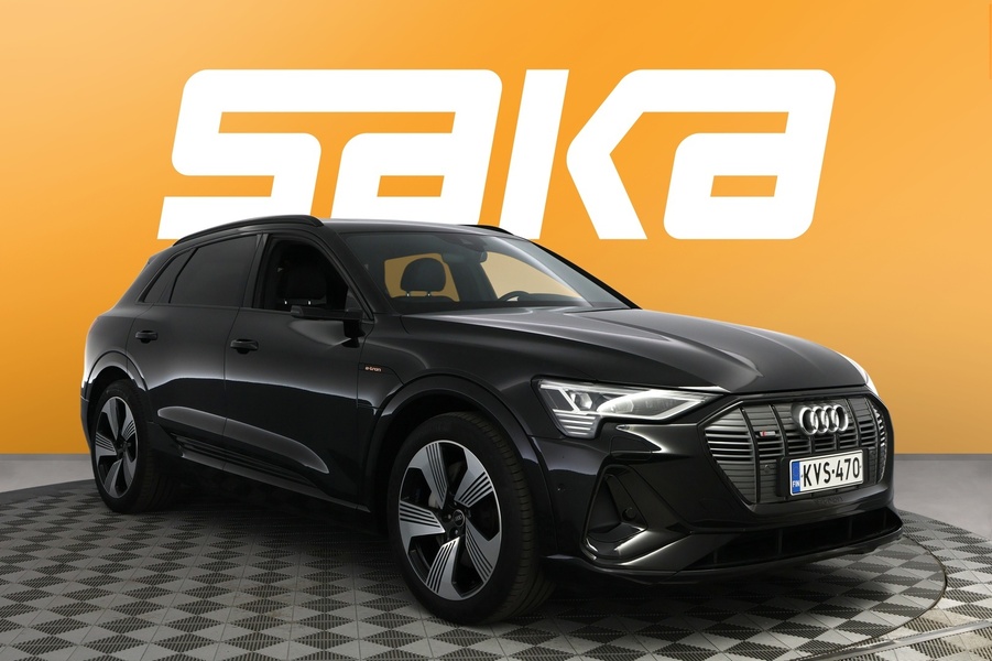 Audi e-tron vaihtoauto