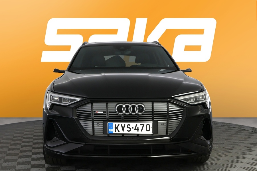 Audi e-tron vaihtoauto