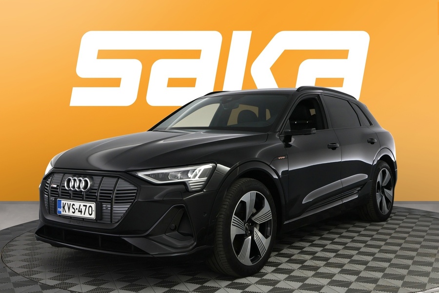 Audi e-tron vaihtoauto