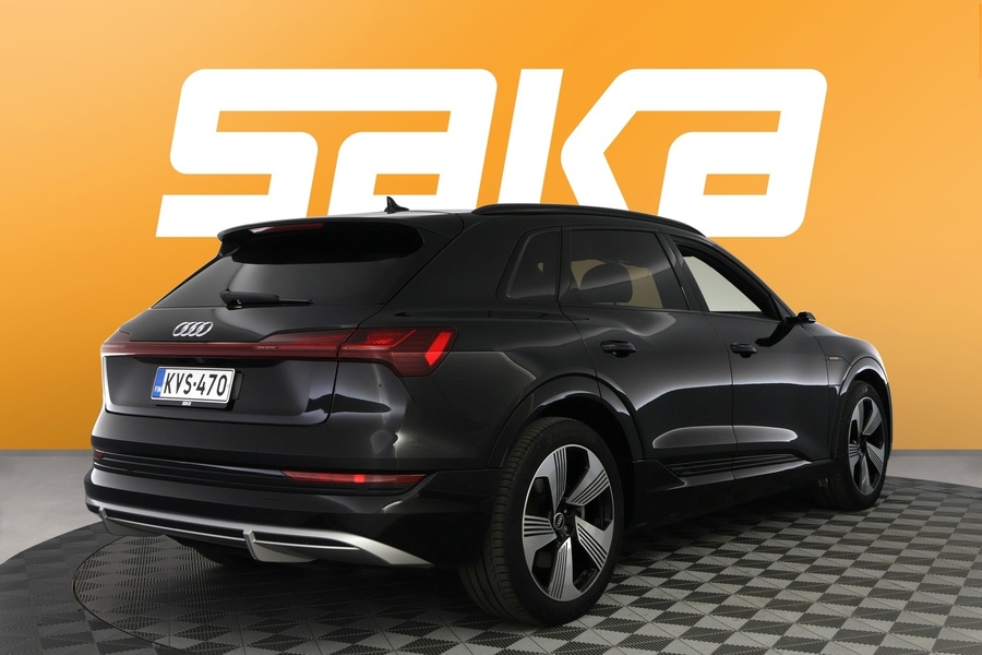 Audi e-tron vaihtoauto