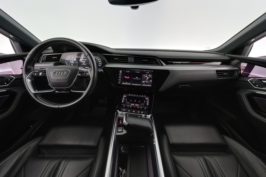 Audi e-tron vaihtoauto