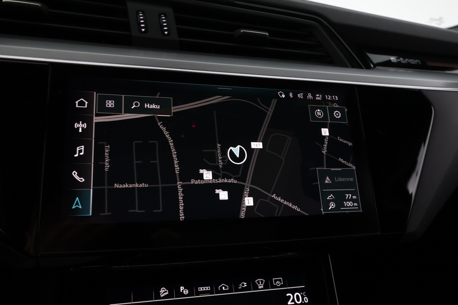 Audi e-tron vaihtoauto