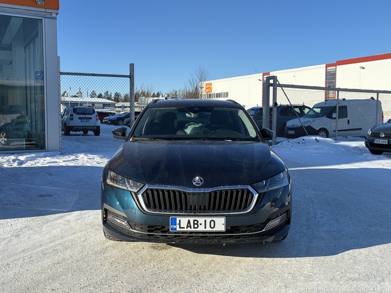 Skoda Octavia vaihtoauto