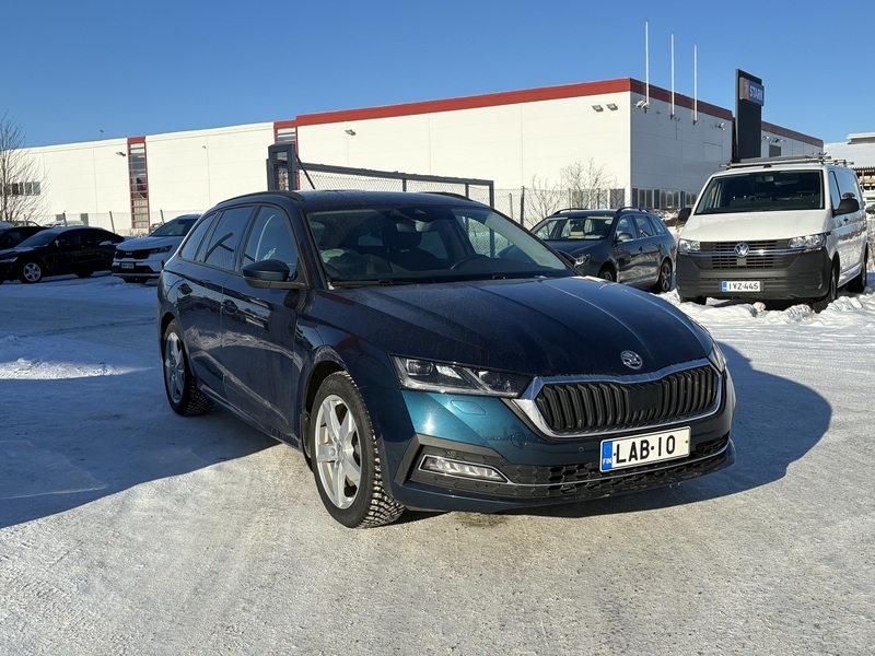 Skoda Octavia vaihtoauto