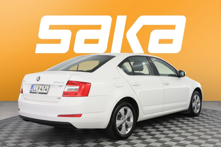 Skoda Octavia vaihtoauto