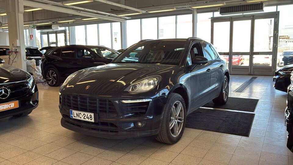 Porsche Macan vaihtoauto