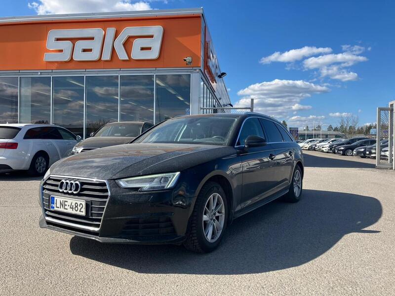 Audi A4 vaihtoauto