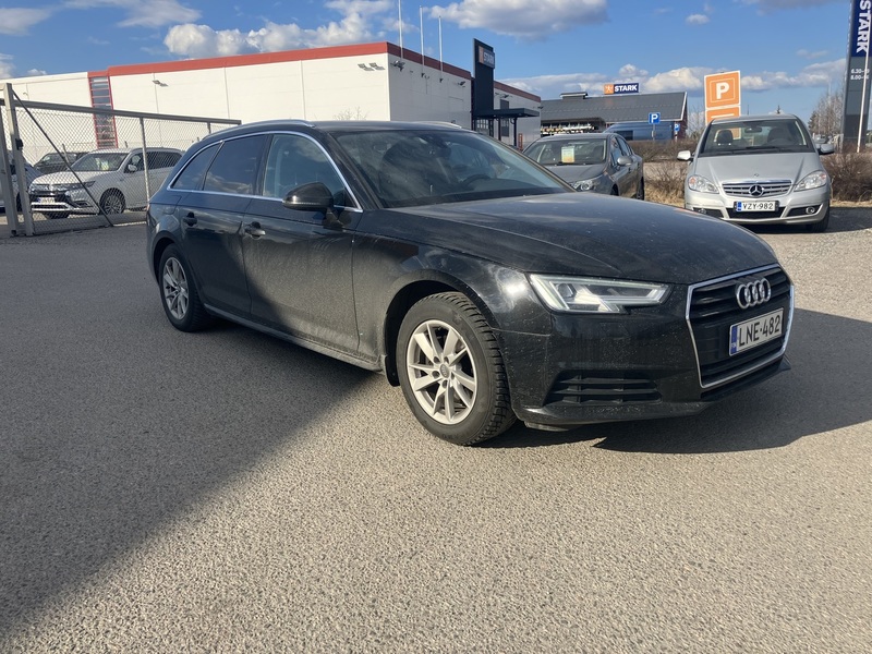 Audi A4 vaihtoauto