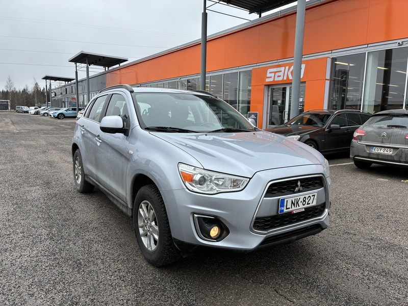 Mitsubishi ASX vaihtoauto