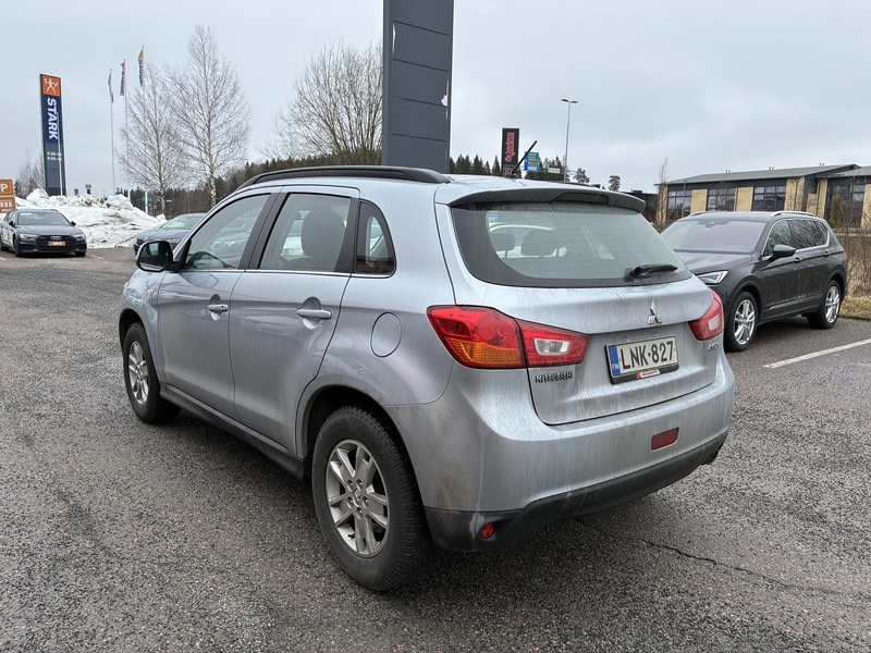Mitsubishi ASX vaihtoauto