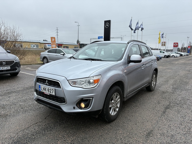 Mitsubishi ASX vaihtoauto