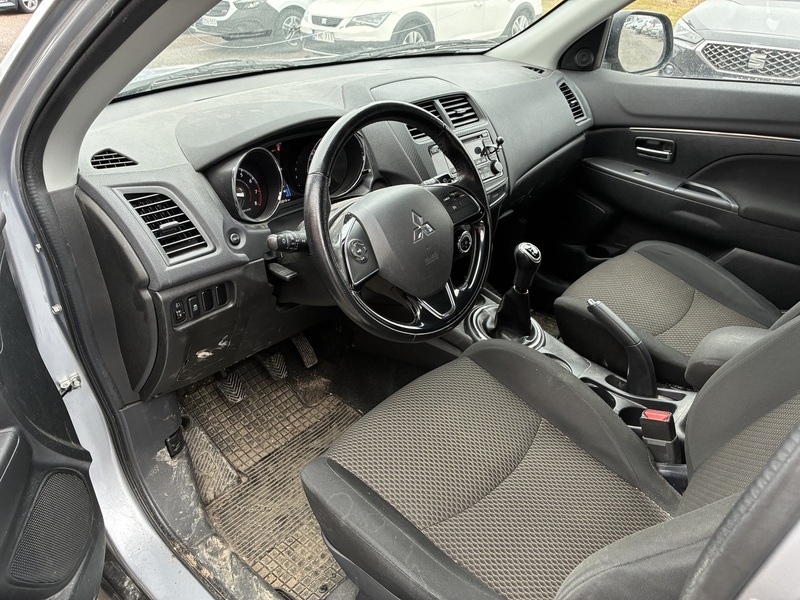 Mitsubishi ASX vaihtoauto