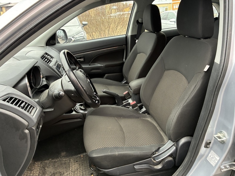 Mitsubishi ASX vaihtoauto