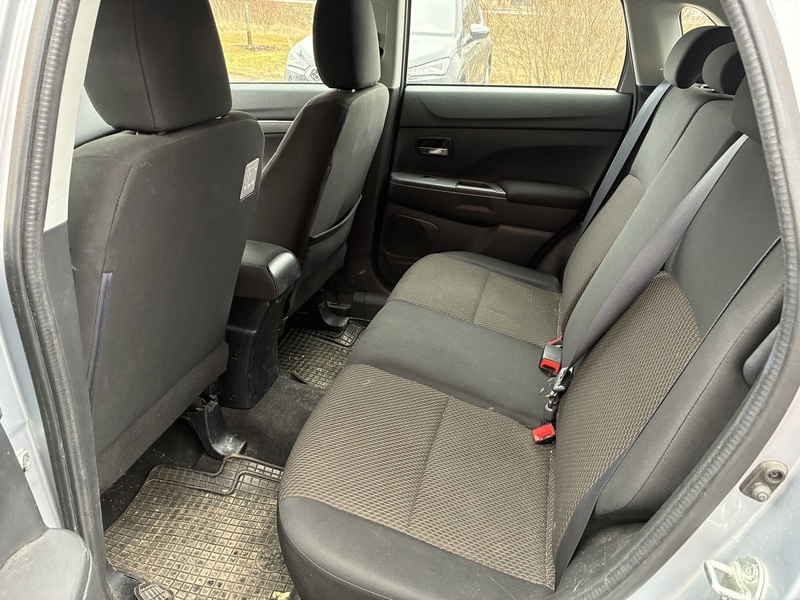 Mitsubishi ASX vaihtoauto