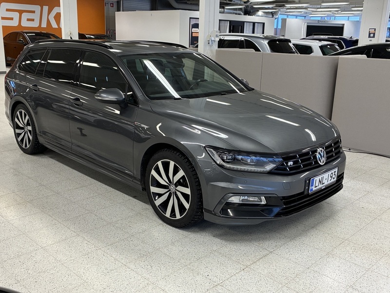 Volkswagen Passat vaihtoauto