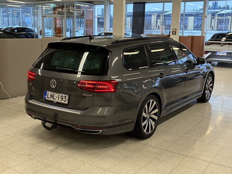 Volkswagen Passat vaihtoauto