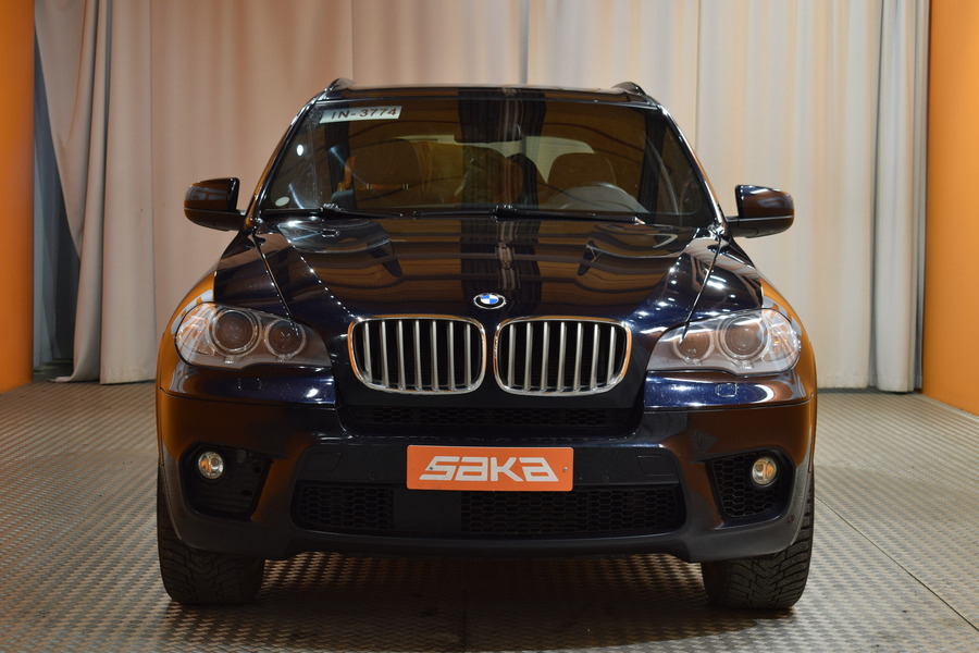 BMW X5 vaihtoauto