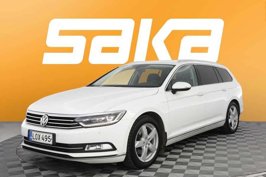 Volkswagen Passat vaihtoauto