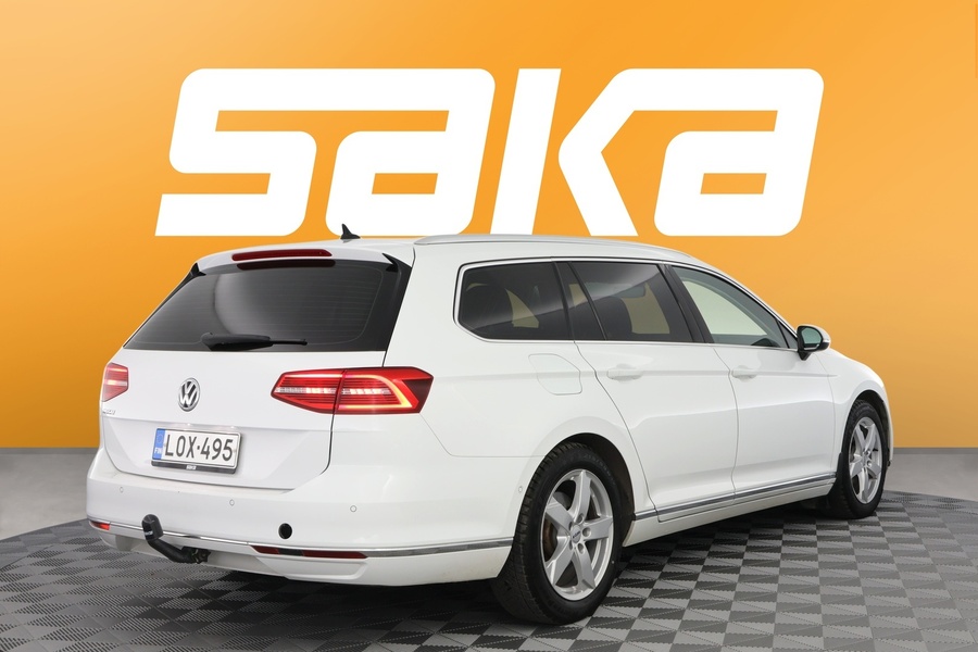 Volkswagen Passat vaihtoauto