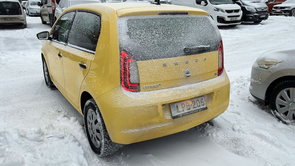 Skoda Citigo vaihtoauto