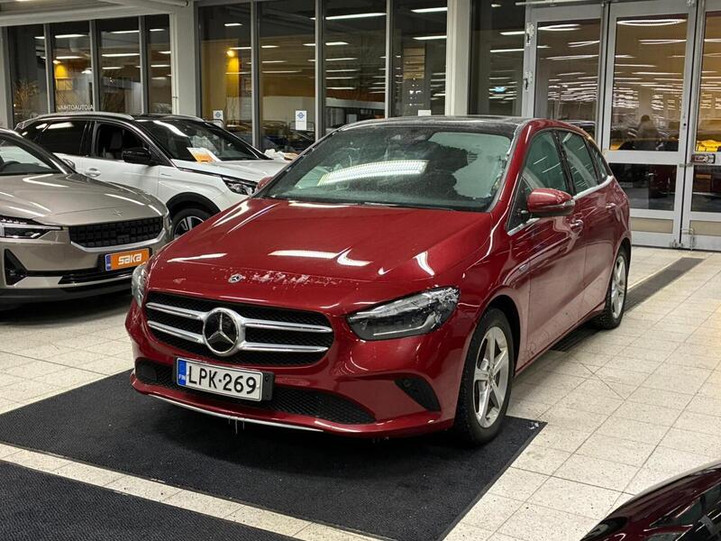 Mercedes-Benz B vaihtoauto
