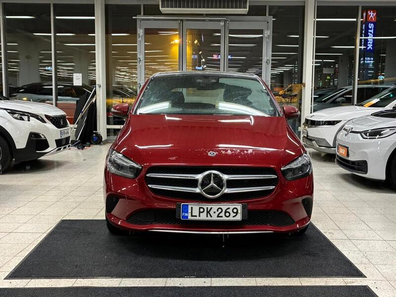Mercedes-Benz B vaihtoauto