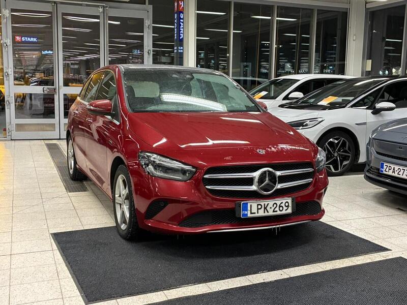 Mercedes-Benz B vaihtoauto