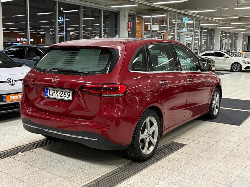 Mercedes-Benz B vaihtoauto