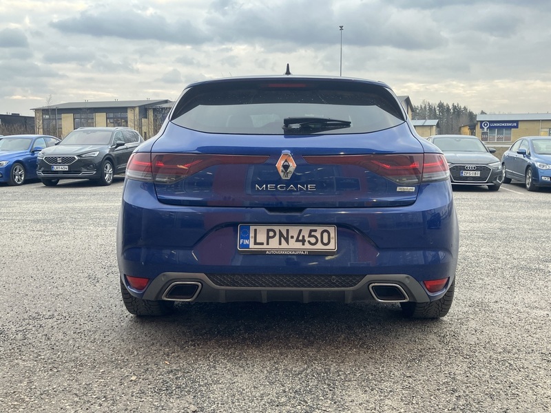 Renault Mégane vaihtoauto