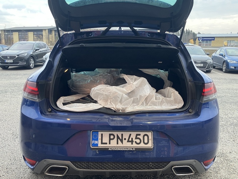 Renault Mégane vaihtoauto