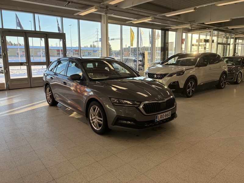 Skoda Octavia vaihtoauto