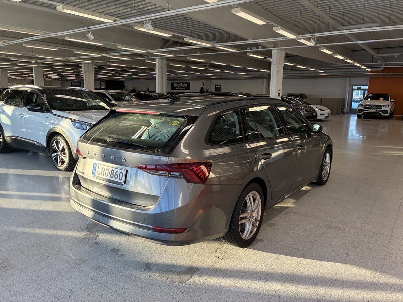 Skoda Octavia vaihtoauto