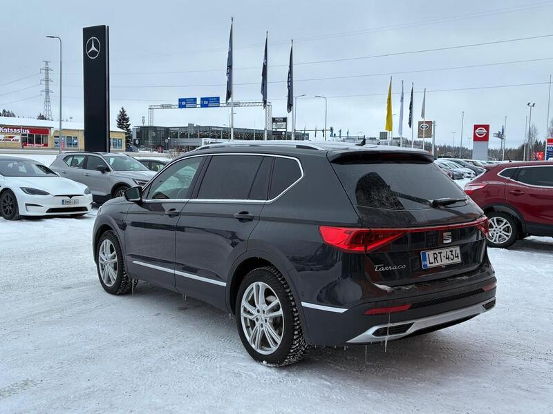 SEAT Tarraco vaihtoauto