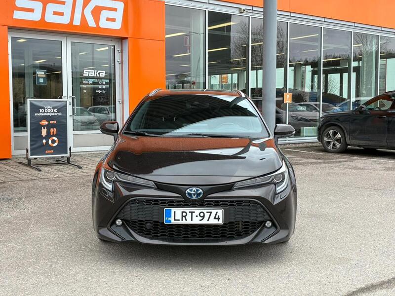 Toyota Corolla vaihtoauto