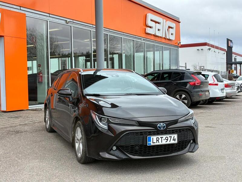 Toyota Corolla vaihtoauto