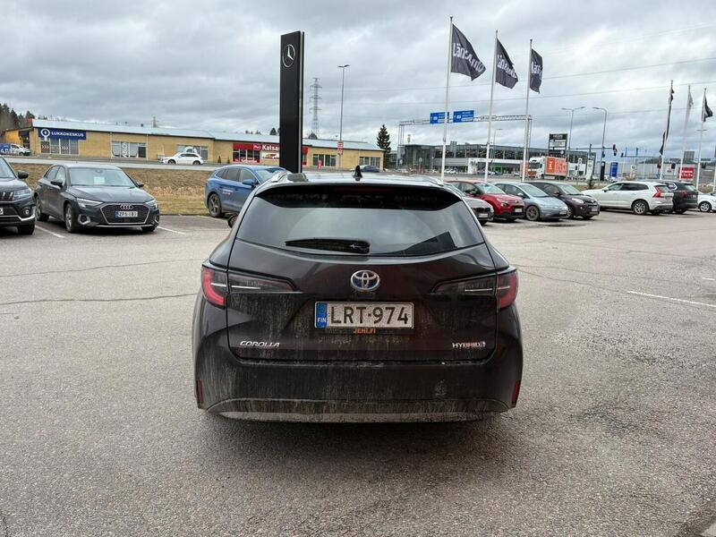 Toyota Corolla vaihtoauto