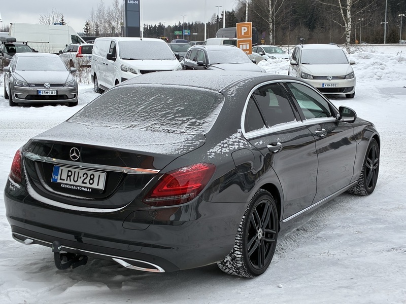 Mercedes-Benz C vaihtoauto