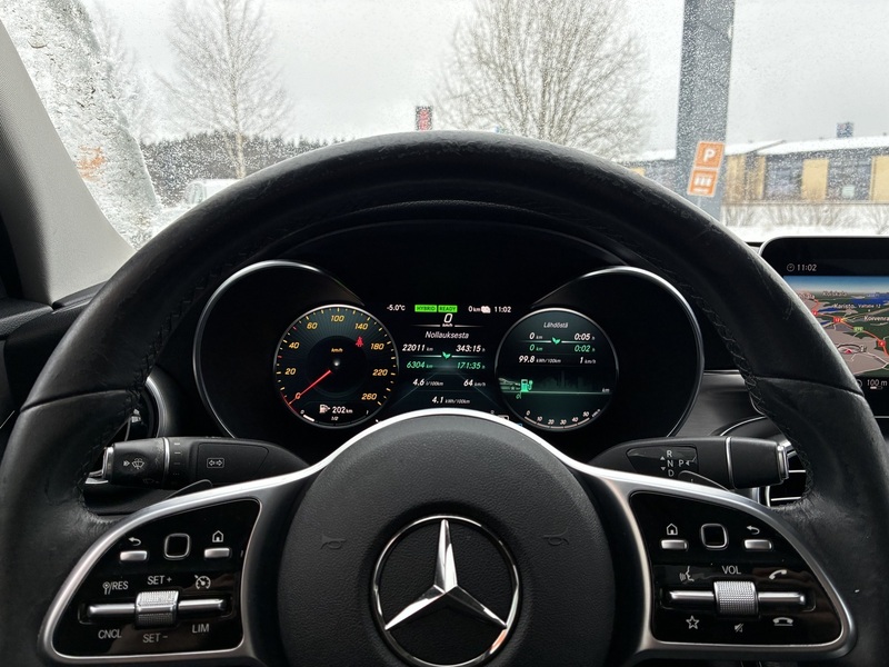 Mercedes-Benz C vaihtoauto